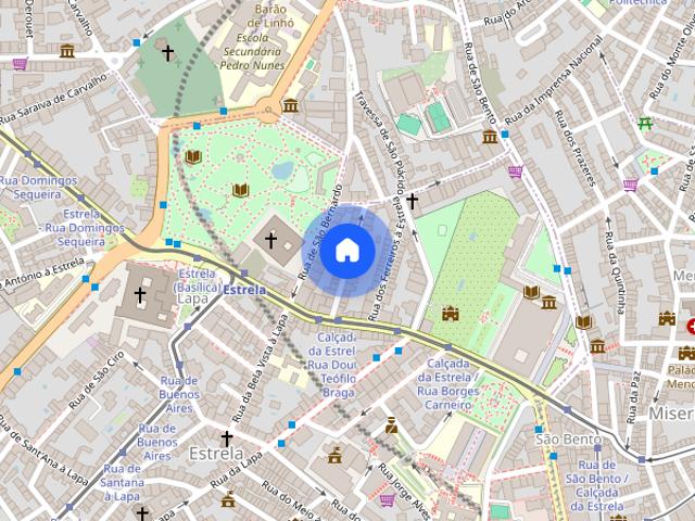 Erasmus and students rooms for rent in Lisbon Estrela