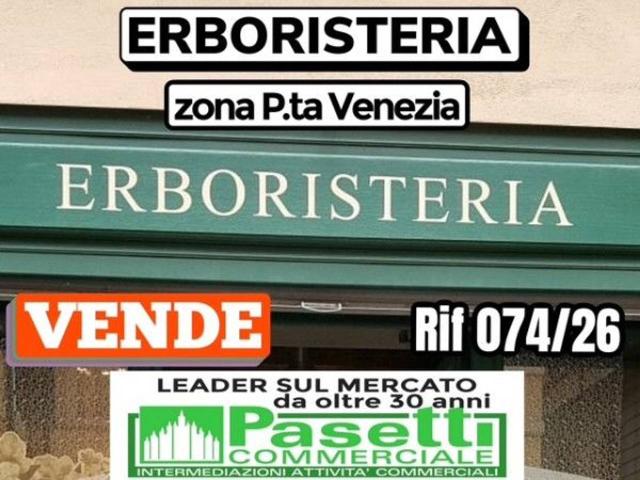 Erboristeria in vendita a Milano