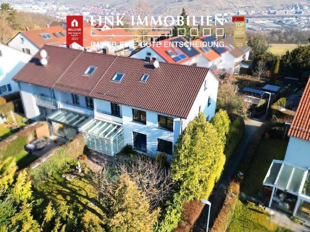Erbpacht: Zusammengelegtes RMH & REH mit XXL Sonnengarten und Panoramafernsicht!