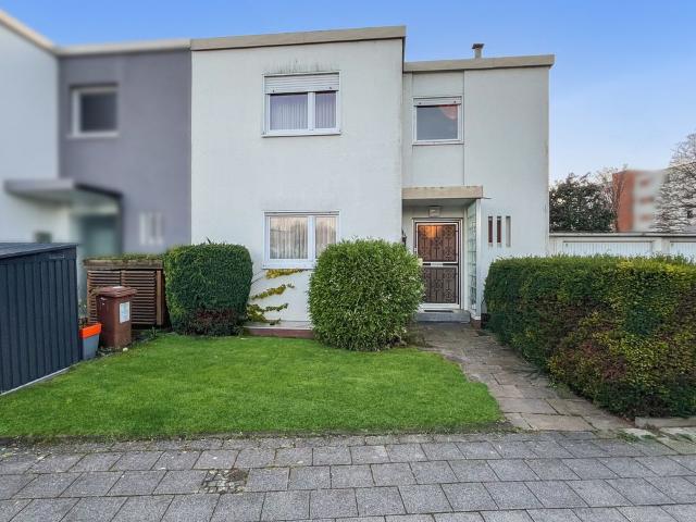 ERBPACHT: Attraktives Reihenendhaus in guter Lage in Ludwigshafen Oggersheim