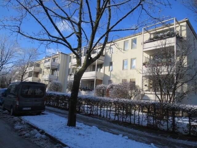 Erbpacht Johanneskirchen Gartenstadt, 3,5 ZKB, EG, ca. 92 m² Wfl Wohnküche, EBK, Parkett, Gäste WC, Balkon, ruhig, Erbbaurecht
