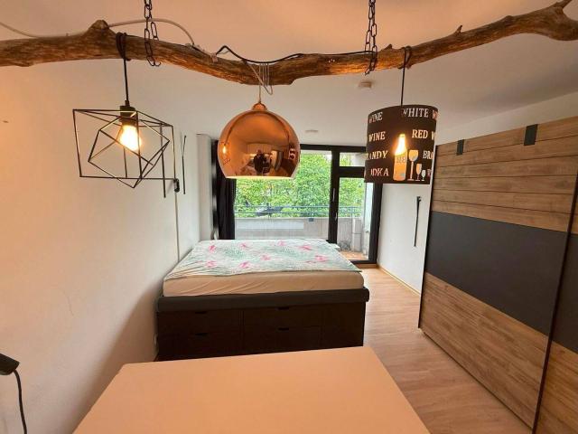 ERBPACHT: Schönes modernes cooles 1 Zimmer Apartment in Top Lage