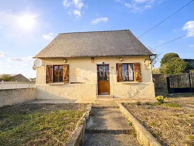 Ercheu 80400 Achat / Vente maison 4 pièces t4 au dernier étage