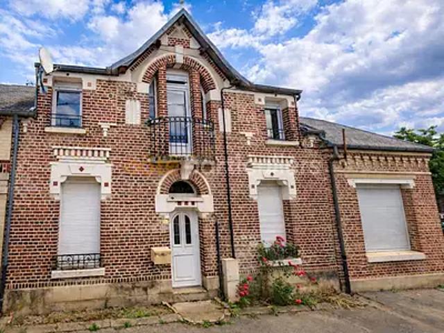 Ercheu 80400 Achat / Vente maison 7 pièces t7 au dernier étage