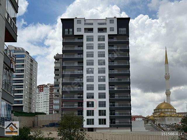 ERCİYAS'TAN CADDE ÜZERİ 3+1 ÖNÜ FULL AÇIK SİTE DAİRESİ