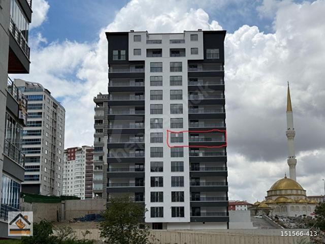 ERCİYAS'TAN FIRSATT CADDE ÜZERİ 3+1 SIFIR SİTE DAİRESİ MANZARALI