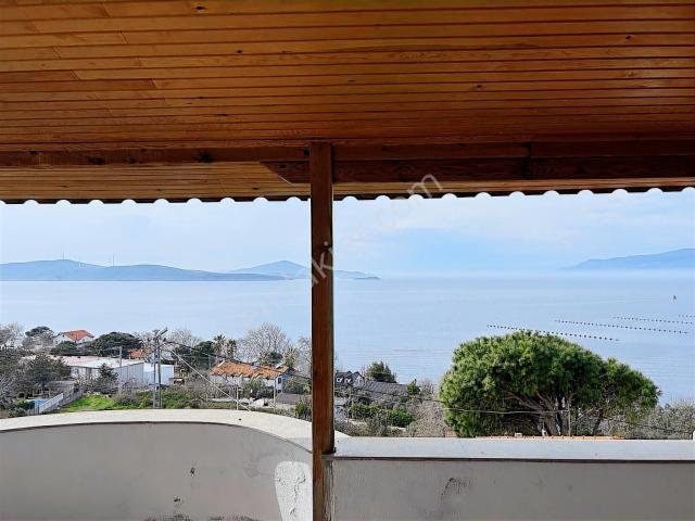 Erdek Narlı Da Satılık Deniz Manzaralı Villa