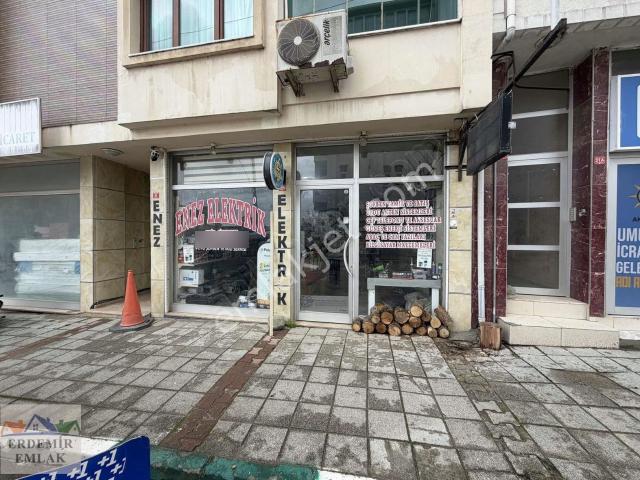 Erdemir Emlaktan Cadde Üstü Dükkan