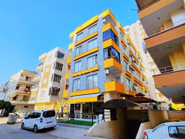 Erdemli Merkezde 2. Plaj Yolunda Eşyalı 4. Kat 1+1 Lüks Daire