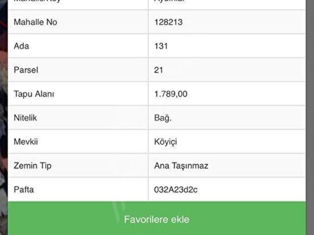 ERDEMLİ AVGADI DA MERKEZİ KONUMDA SATILIK YAYLA YERİ