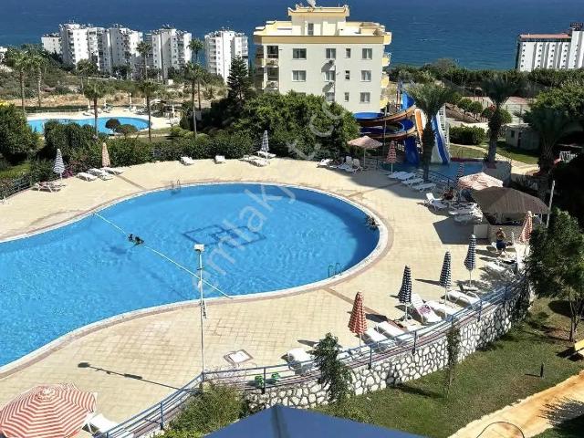 Erdemli Ayaşta Eşyalı, Panoramik Deniz Manzaralı, Lüks Daire