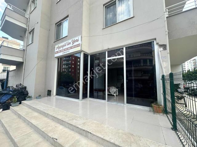 Erdemli Akdeniz Mahallesinde Kiralık Dükkan