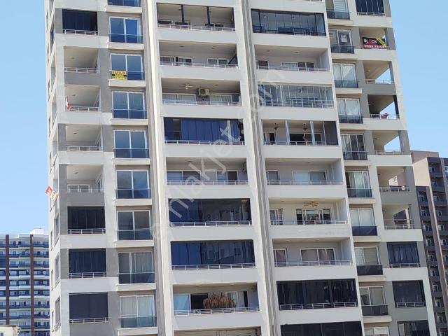 Erdemli Arpaç'ta Deniz Manzaralı, Havuzlu 2+1 Kiralık Daire