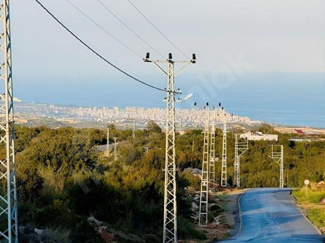 ERDEMLİ BATISANDAL 368 M2 FULL DENİZ MANZARALI VİLLALIK ARSA
