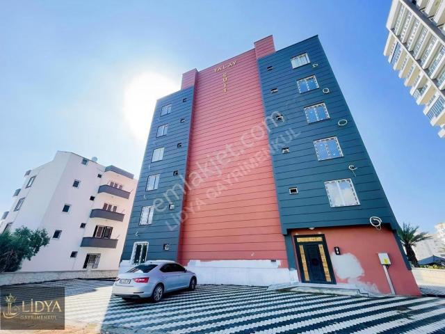 Erdemli Devlet Hastanesi Karşısı Satılık Sıfır 1+1 Daire