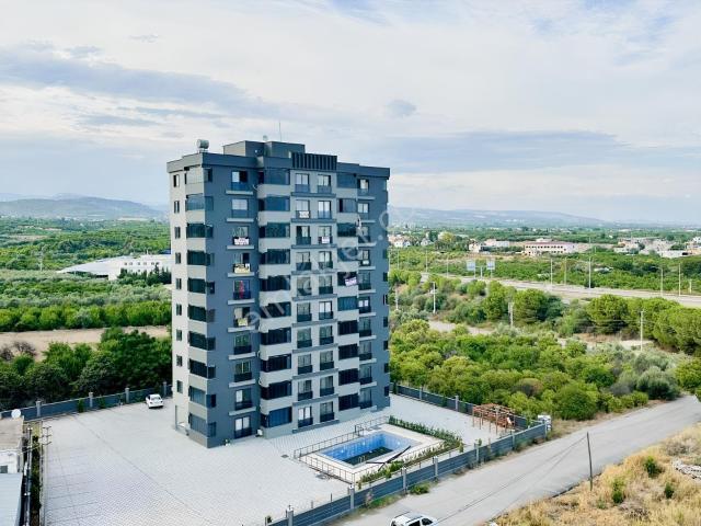 Erdemli Çeşmeli'de Satılık 1+1 Daire