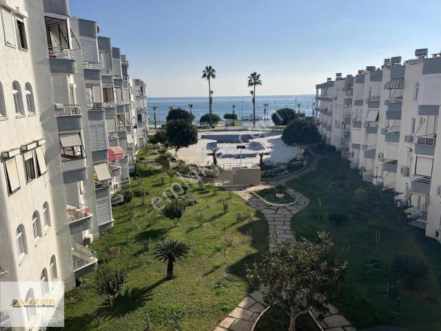 Erdemli Erdemkent Sitesi Denize Sıfır 2+1 Eşyalı Satılık
