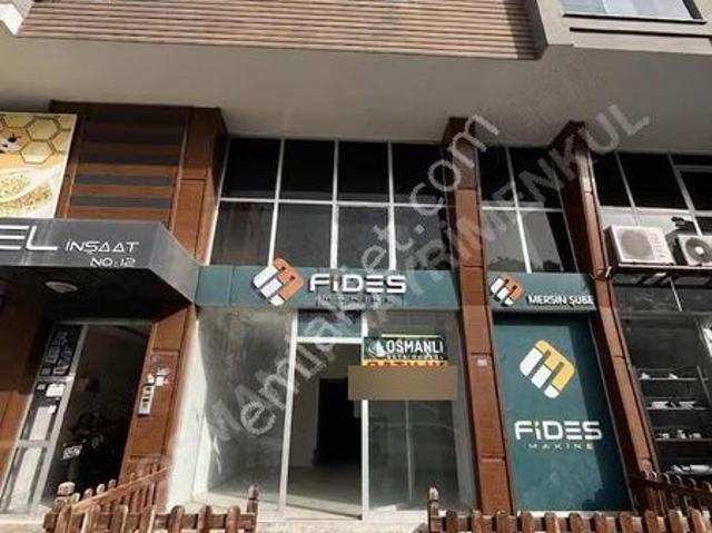 Erdemli Hastane Caddesi Yanı 100 M2 Asma Katlı Satılık Dükkan