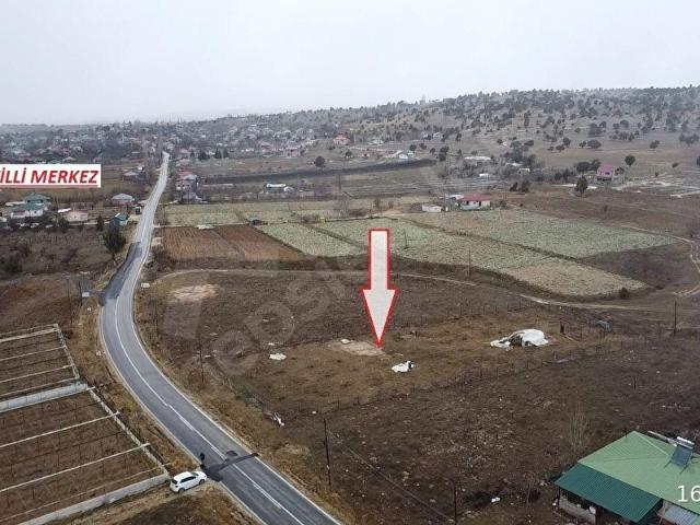 ERDEMLİ HARFİLLİ ANA YOLA SIFIR 1076 M2 TEK TAPU SATILIK