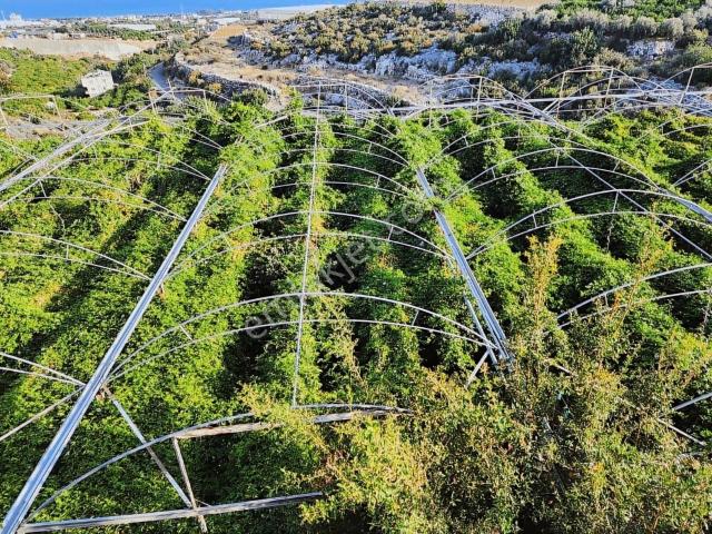 Erdemli Kocahasanlı Satılık Müstakil Prefabrik Ev Ve Arsa