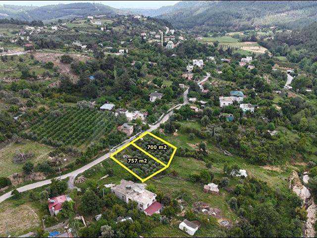 ERDEMLİ KÖSBUCAĞI'NDA DENİZE 13 KM 700 m FIRSAT ARSA
