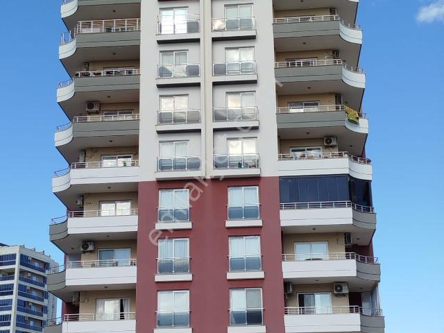 Erdemli Türbe Mahallesi'nde Satılık 3+1 Geniş Balkonlu Daire