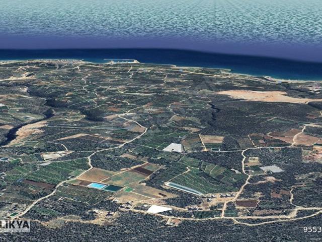 Erdemli Tırtarda Denize Yakın, İmarlı 3.090 m Satılık Arsa