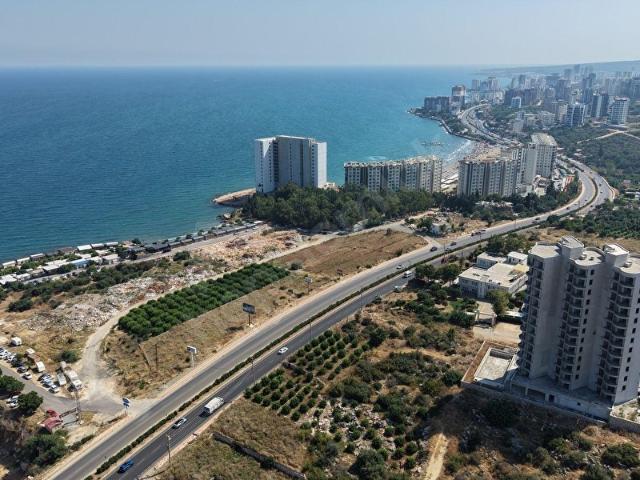 ERDEMLİ TIRTAR D400 SIFIR TÖBANK PLAJINİN ÜSTÜNDE TURİZM ALANI