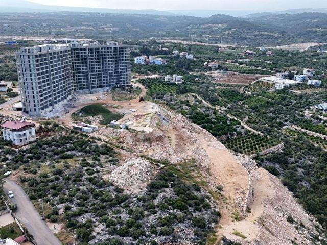 ERDEMLİ TIRTARDA SATILIK FUL DENİZ MANZARALİ 680 M2 FIRSAT ARSA