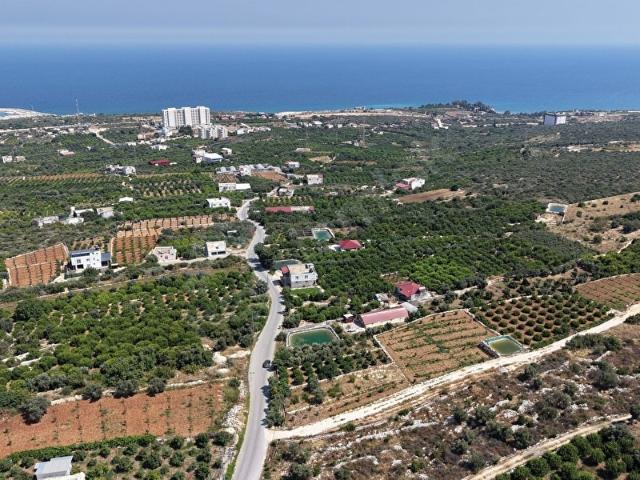 ERDEMLİ TIRTARDA 380 M2 DENİZ MANZARALI YATIRIM FIRSATI
