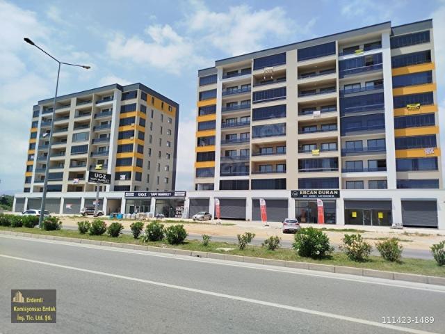Erdemli Tömük'te Sıfır Havuzlu 2+1 Daire 100m Net