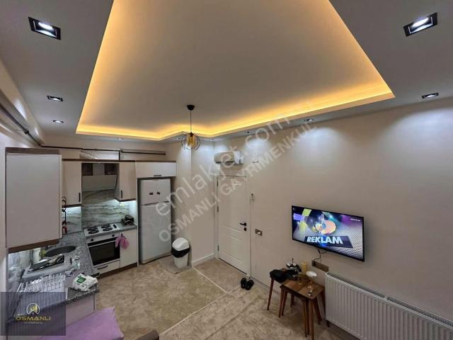 Erdemlide 79m2 Sıfır Eşyalı Arakat 1+1 Daire