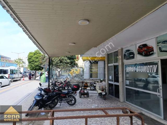Erdemli'de Yola Sıfır Kiralık 115m² Dükkan