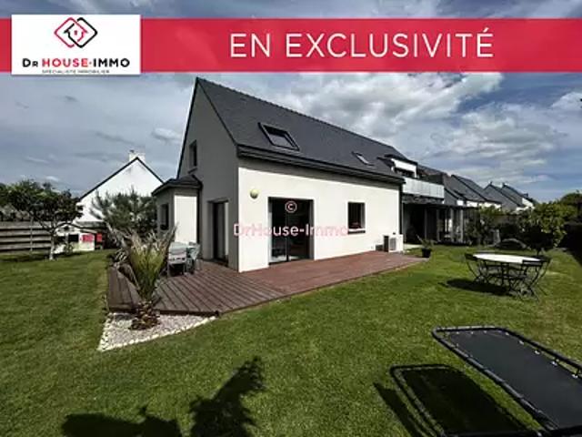 Erdeven 56410 Achat / Vente maison 7 pièces t7