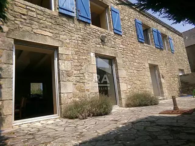 Erdeven 56410 Achat / Vente maison 7 pièces t7