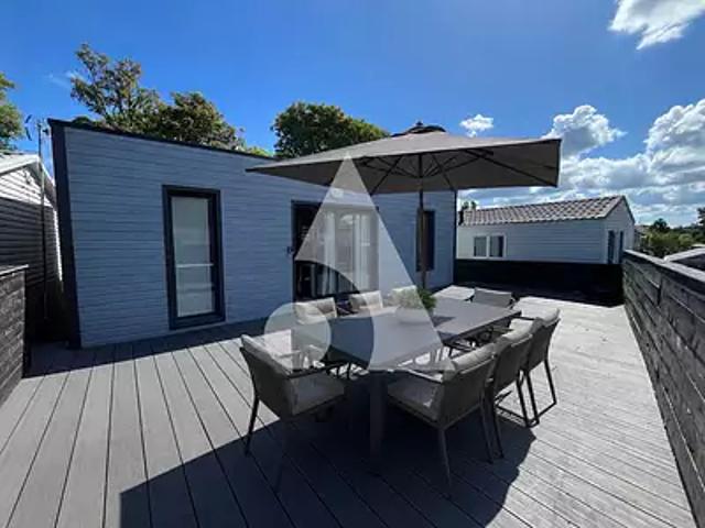 Erdeven 56410 Achat / Vente maison 3 pièces t3 au dernier étage