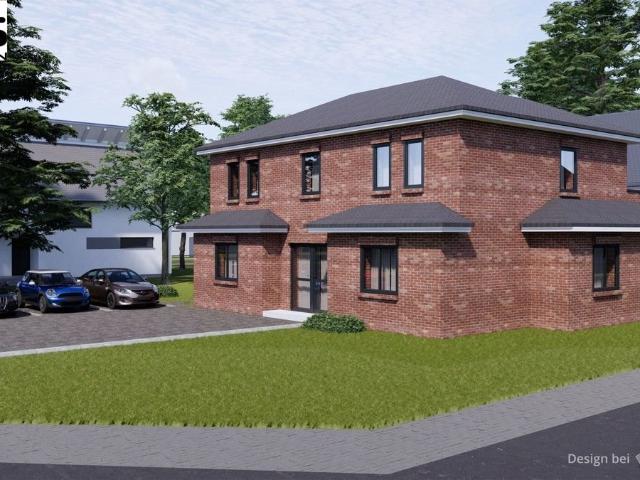 Erdgeschoss 2 Zimmer Neubauwohnung in Leer Heisfelde Wohnung 01