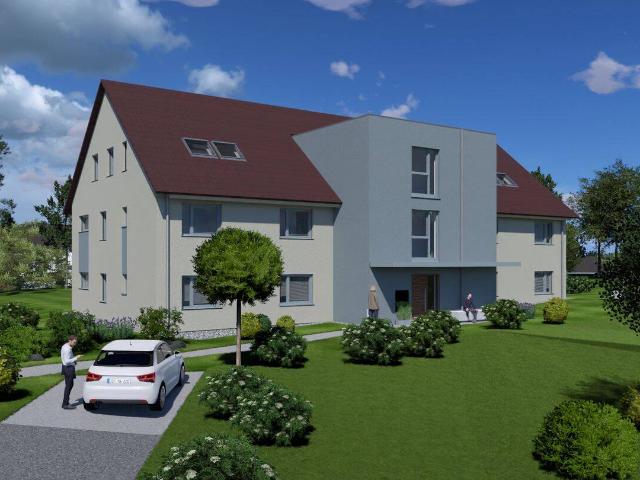 Erdgeschosswohnung Albblick Domizil Haus 2 Wohnung 2