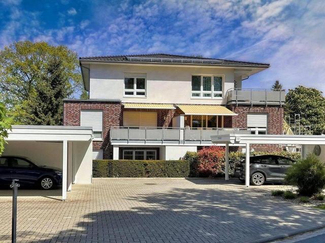 Erdgeschosswohnung im jungen Mehrfamilienhaus!
