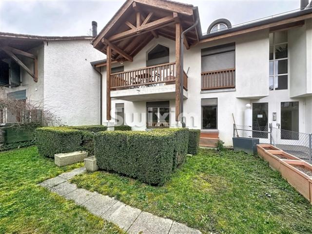 Erdgeschosswohnung in Choulex