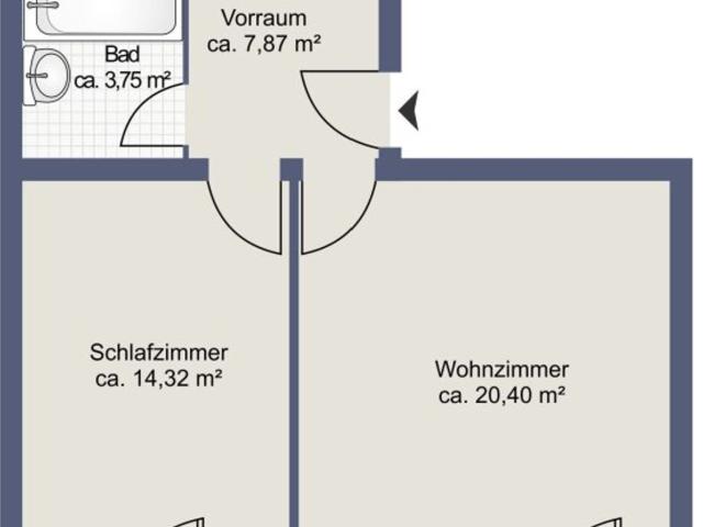 Erdgeschosswohnung in Anif mit Terrasse und Grünblick!