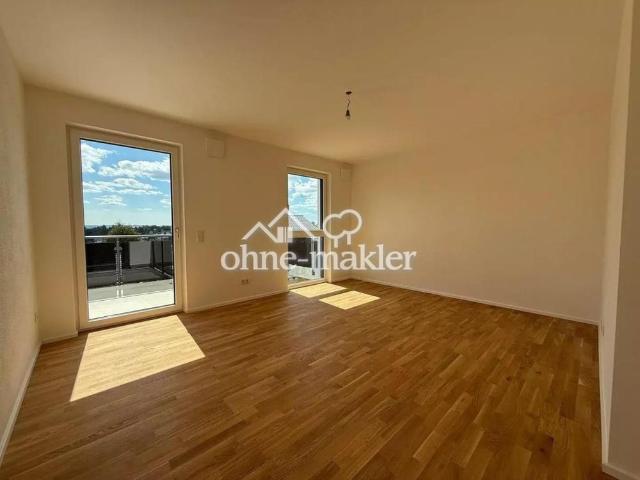 Traumwohnung! 2 Zi Wohnung m. Garten KFW 40 NH