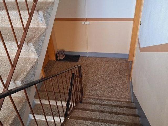 Erdgeschosswohnung mit Balkon und 3 Räumen