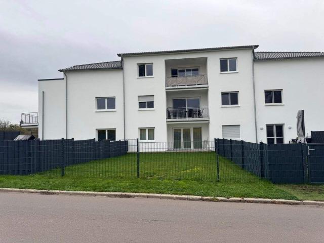 Erdgeschosswohnung mit Garten direkt an der Grenze Luxemburg