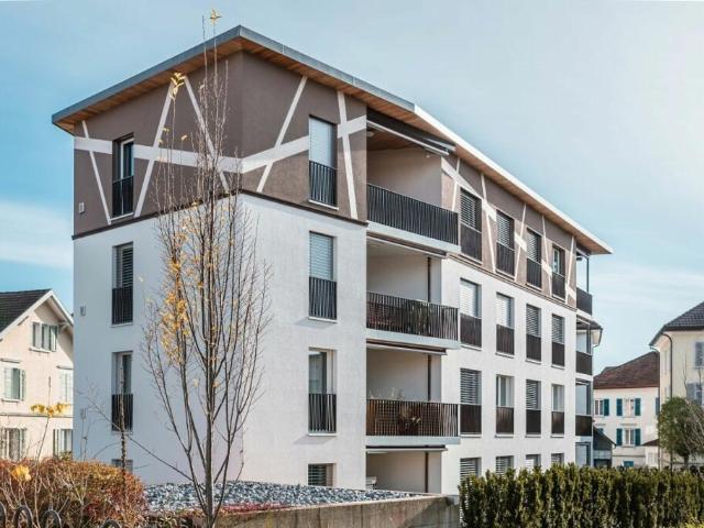 Erdgeschosswohnung mit Stil
