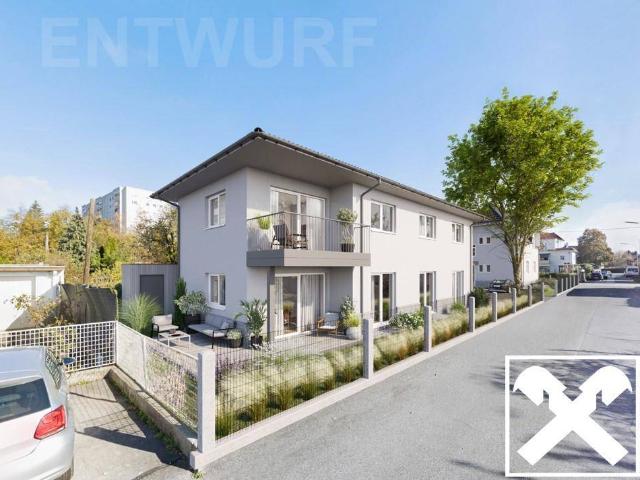 Erdgeschoßwohnung mit Terrasse attraktiver Lage Klagenfurt