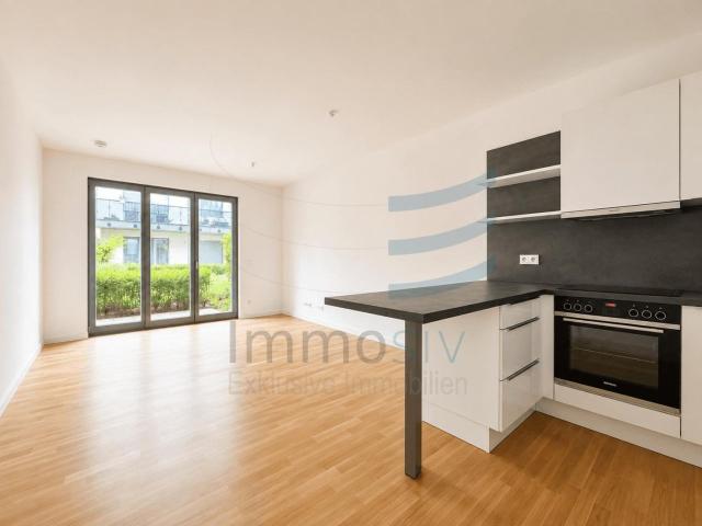 Erdgeschosswohnung mit Terrasse