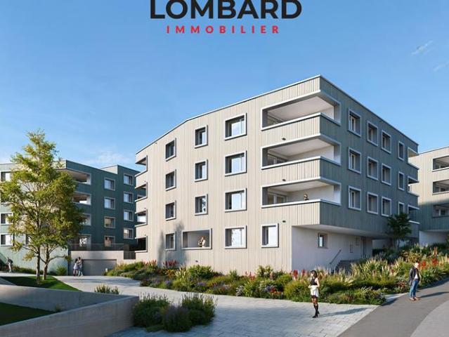 Erdgeschosswohnung mit 4,5 Zimmern
