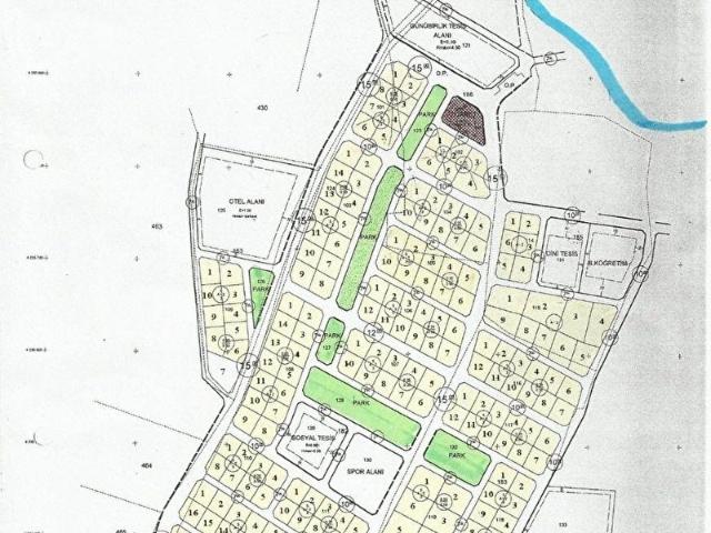 ŞEREFLİKOÇHİSAR HİRFANLI GÖLÜ YANI SATILIK 600 m İMARLI ARSA