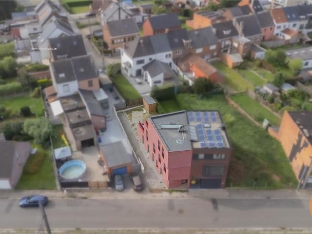 EREMBODEGEM Nieuwbouw duplex met 2 slpks nabij station